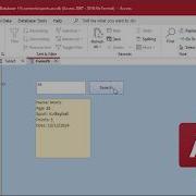 Build A Smart Search Button On Your Access Form With VBA