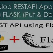 How To Create API Using Python Flask PART 2 Put Delete Ai Flasktutorial