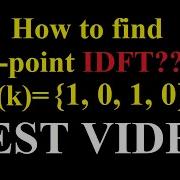 4 Point IDFT Example 3
