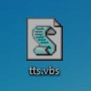 How To Create A TTS Text To Speech Using A Vbs File In Windows