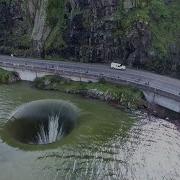 Невероятные водовороты запечатленные на камеру