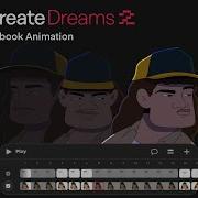 PROCREATE DREAMS 2 Animating A Face Turn Frame By Frame