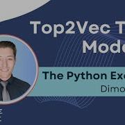 Topic Modeling With Top2Vec The Python Exchange June 2024