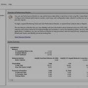 Performance Monitor In Troubleshooting