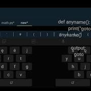 Goto In Python 3