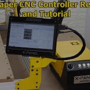 How To Use Interface Touch Control Of X Shaper Plus Nisaro CNC India
