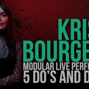 5 Tips For Your Modular Live Performance By Krista Bourgeois