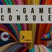 In Game Console Plugin For Construct 3