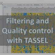 TASSEL Genotype Data Filter And Quality Control