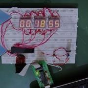 Digital Clock Using Atmega32A