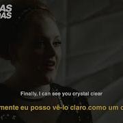 Adele Rolling In The Deep Legendado Lyrics Tradução