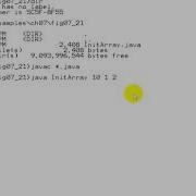 F1L6 12 InitArray Java Using Command Line Arguments To Initialize An Array