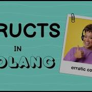 Golang Tutorial How To Work With Struct