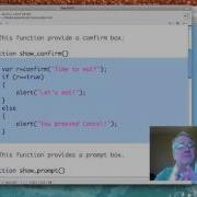 JavaScript Confirm Pop Up Boxes