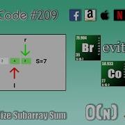 Python Leetcode 209 Minimum Size Subarray Sum In O N Complexity
