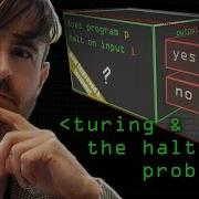 Turing The Halting Problem Computerphile