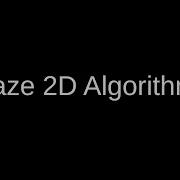 Maze Generation Algorithms Visualization In Unity 2D Procedural Maze