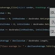 Exploring Arrays With The Gradebook Example