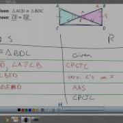 Geometry 4 7 Overlapping Triangles Proofs