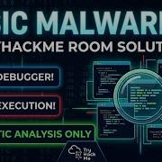 I REVERSED MALWARE And THIS Is What Happened TryHackMe