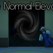 The Lore Of The Normal Elevator