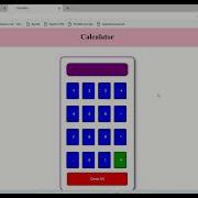 Build A Calculator Using HTML CSS JavaScript With Dark Mode Functionality