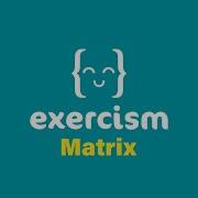 JavaScript On Exercism 038 Matrix