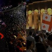 We Will Never Surrender Georgians Protest After Foreign Agents Bill Passes 2nd Reading
