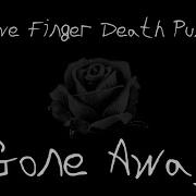 Five Finger Death Punch Gone Away Lyric Video