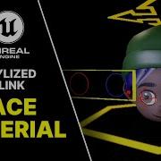 How To Texture A 2D Face In Unreal Engine Part 1 Procedural Shader