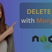 Create Delete API With Mongoose Using Node JS