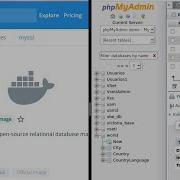 Install Mysql PhpMyAdmin Using Docker Compose File Database Management UI Tool
