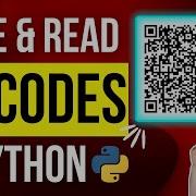 How To Make And Read From QR Codes With Python OpenCV And PyQRCode Tutorial