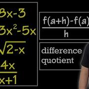 How To Find The Difference Quotient Precaluclus And Calculus