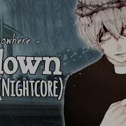 Nightcore Letdown Lyrics