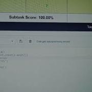 Cup Finals Codechef Python Code Codechef Starters 31