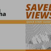 Cancha Saved Views Tutorial