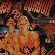 1981 Bally FLASH GORDON Pinball Machine