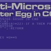 Bill Gates Sucks An Anti Microsoft Easter Egg Hidden In C64 BASIC