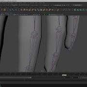 Manually Orient Local Rotation Axis In Maya