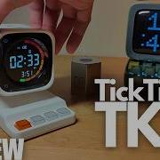 ОБЗОР Ticktime TK3 ретро мини компьютер в стиле Severance настольный будильник