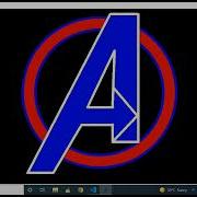Avengers Logo Using Python How To Make AVENGERS LOGO By Using Python THE PROGRAMMING ERA