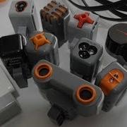 Lego Mindstorms EV3 Built In Program Port Test Review Sensor Part 720P