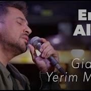 Emre Altuğ Gidecek Yerim Mi Var Canlı