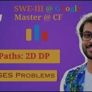 CSES DP Problemset Grid Paths 2D Number Of Paths DP