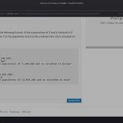 Extract City Facts Edabit Coding Challenges