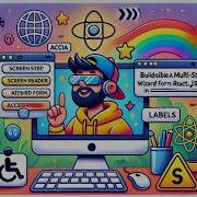 Accessible Wizard With React Js ARIA Part 1 Web Accessibility For All
