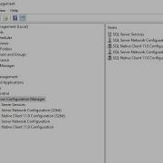 Not Showing SQL Server Configuration Manager In Windows 10 Fixed Missing SQL Configuration Manager
