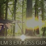 Hitfilm 3 Express Muzzle Flash Gunfire Effect Test