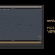 Modo Tutorial Hideable Viewports With Viewport Hide